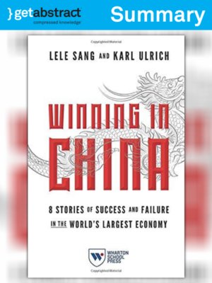 cover image of Winning in China (Summary)